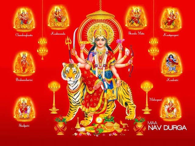 देवीच्या नऊ रूपांचे माहात्म्य