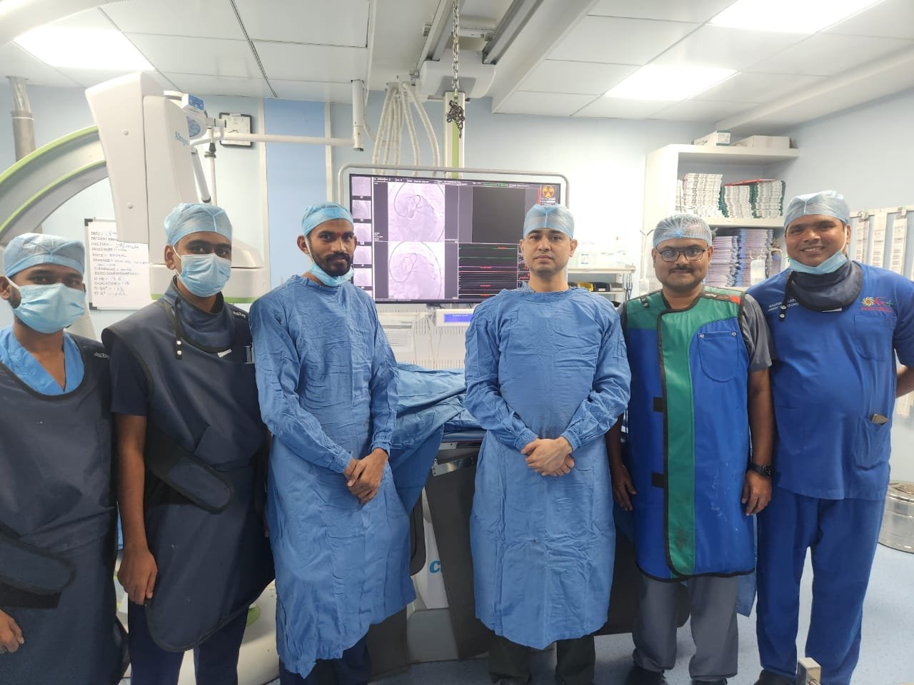 अभिमानास्पद : कल्याणातील जी प्लस रुग्णालयात हृदयातील तीन ब्लॉकवर एकाच वेळी यशस्वी उपचार